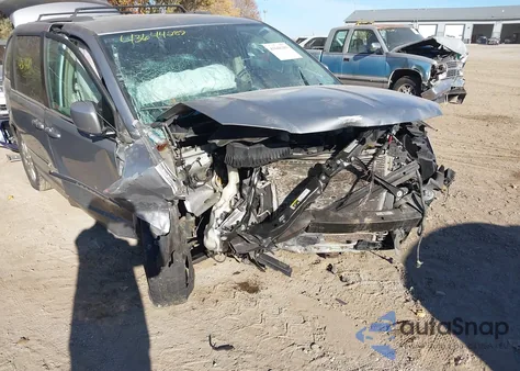 2014 Chrysler Town & Country Touring z USA, uszkodzony, nr VIN 2C4RC1BG4ER375997